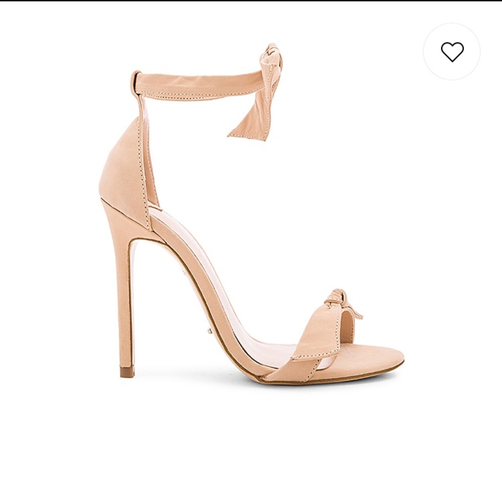 NEW In Box Tony Bianco Kiely Sandals Heels nude